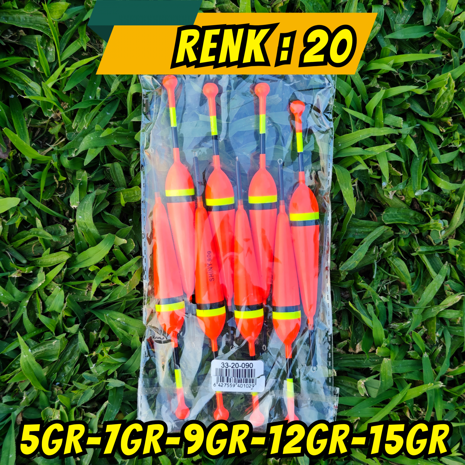 SHİNY HASSAS ŞAMANDIRA MANTAR RENK:20